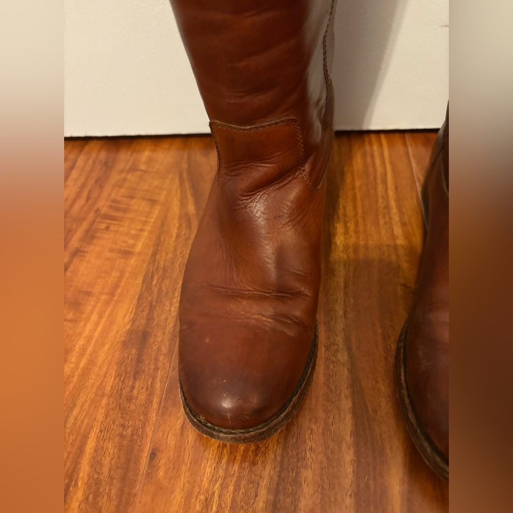 Frye Melissa Button Riding Boot - Picture 5 of 6